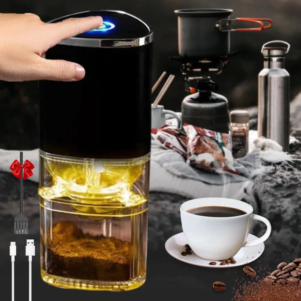 Portable Electric Coffee Grinder