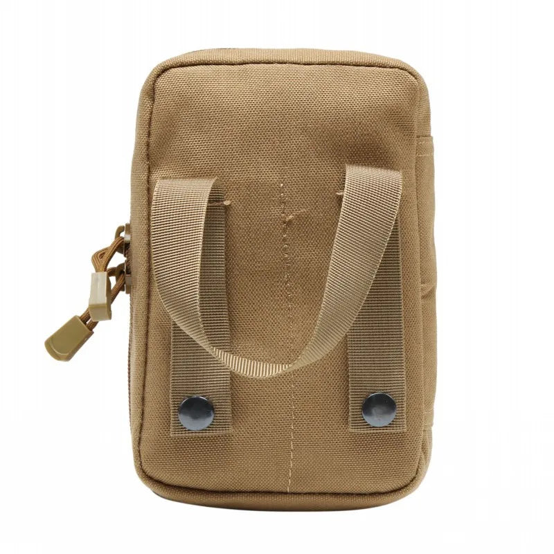 MOLLE Tactical EDC Pouch – Waist Bag & Mobile Phone Holder for Outdoor Sports, Hiking, Camping & Hunting