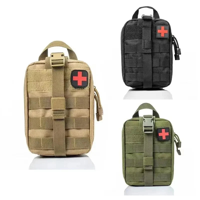 B3 MOLLE Pouch Bag – Tactical Medical EMT Outdoor Emergency Pack for Camping, Hunting, and EDC