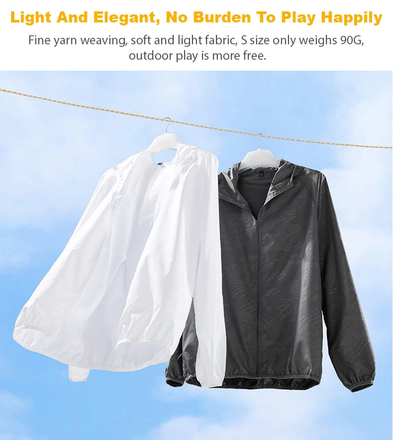 LNGXO Unisex Hiking Jacket
