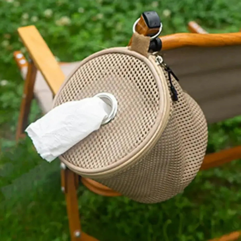 Portable Tissue Holder Tent Hanging Napkin Holder