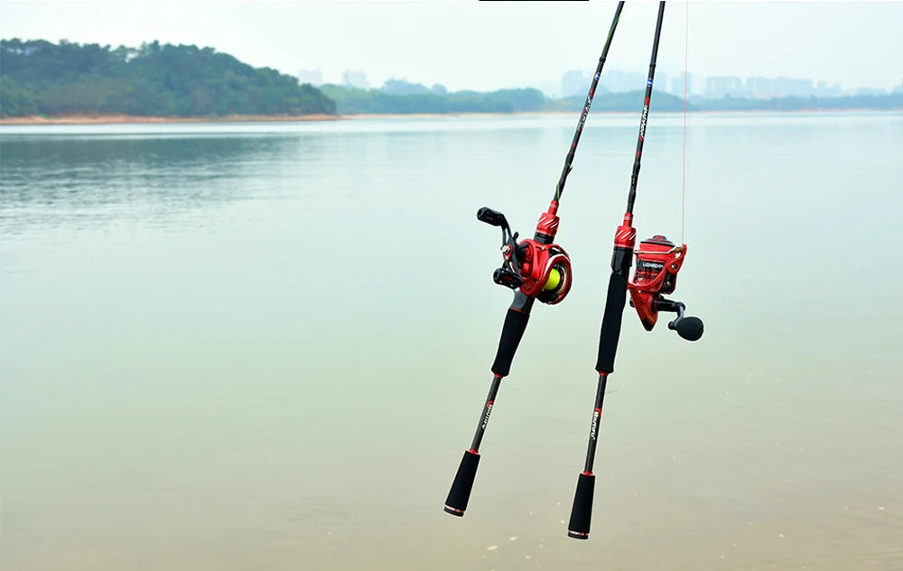 BIUTIFU Traveller Spinning & Casting Rod