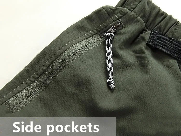 Men’s Quick-Dry Outdoor Pants
