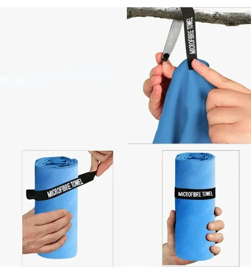 Quick-Drying Sports Towel – 40x80CM for Swimming, Gym, Fitness, Camping, Running, and Beach Activities