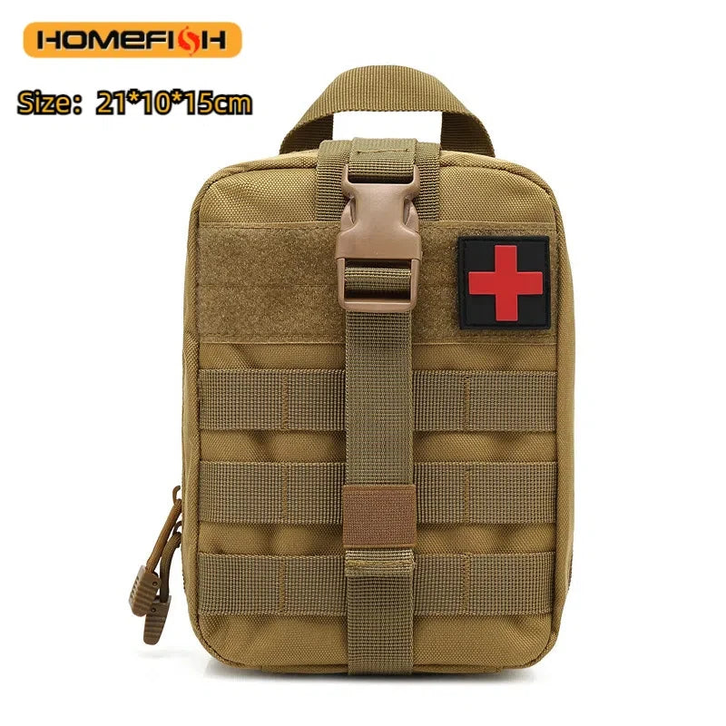 B3 MOLLE Pouch Bag – Tactical Medical EMT Outdoor Emergency Pack for Camping, Hunting, and EDC