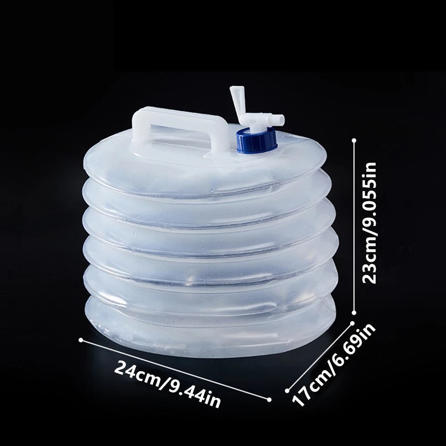 Portable 5/10L /15L Outdoor Foldable Drinking Car Water Bag