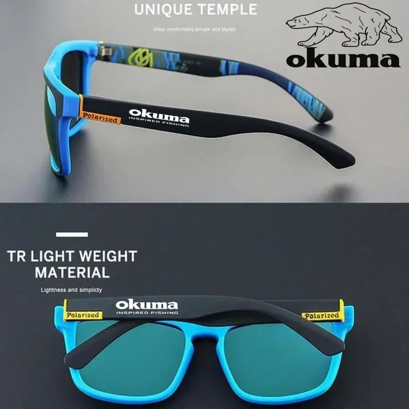 Okuma Polarized Sunglasses UV400 – Outdoor Eyewear for Men & Women (Optional Box)
