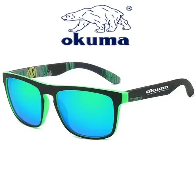 Okuma Polarized Sunglasses UV400 – Outdoor Eyewear for Men & Women (Optional Box)