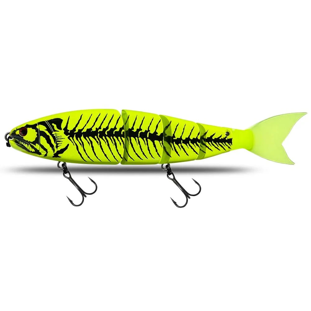 Swimbait Lure – Balam 245 Jointed Floating Giant Bait for Big Bass & Catfish