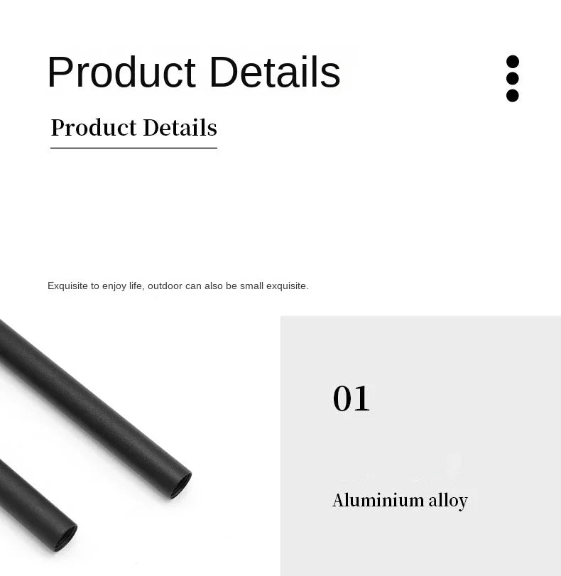 TARKA Camping Lantern Stand