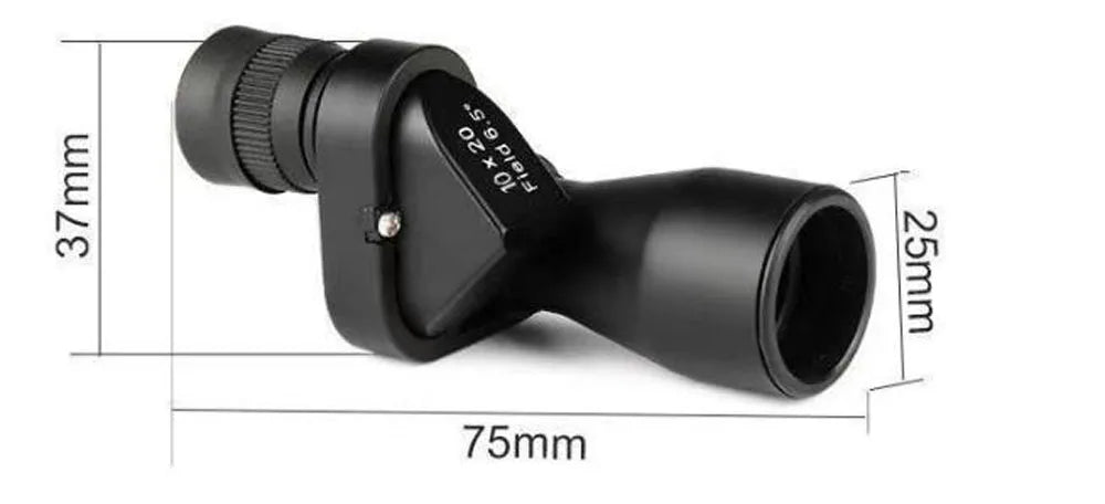 Portable HD Mini Pocket Monocular Telescope – High Magnification Zoom for Outdoor Hunting, Fishing, Camping, and Mountaineering