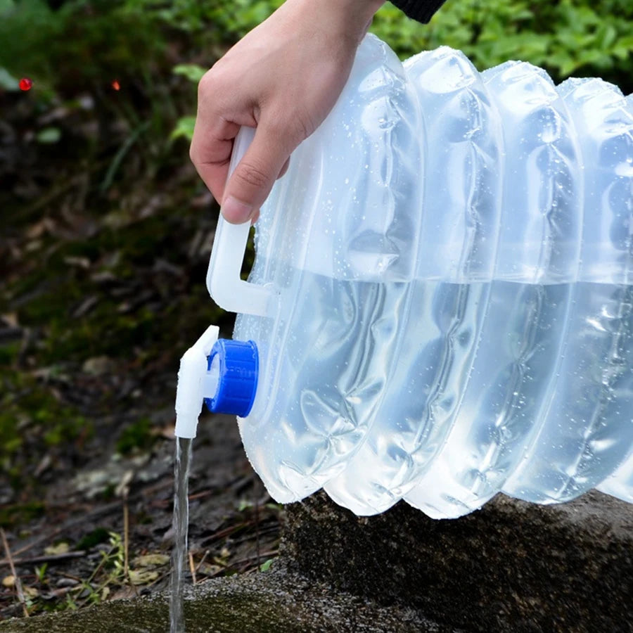 Portable 5/10L /15L Outdoor Foldable Drinking Car Water Bag