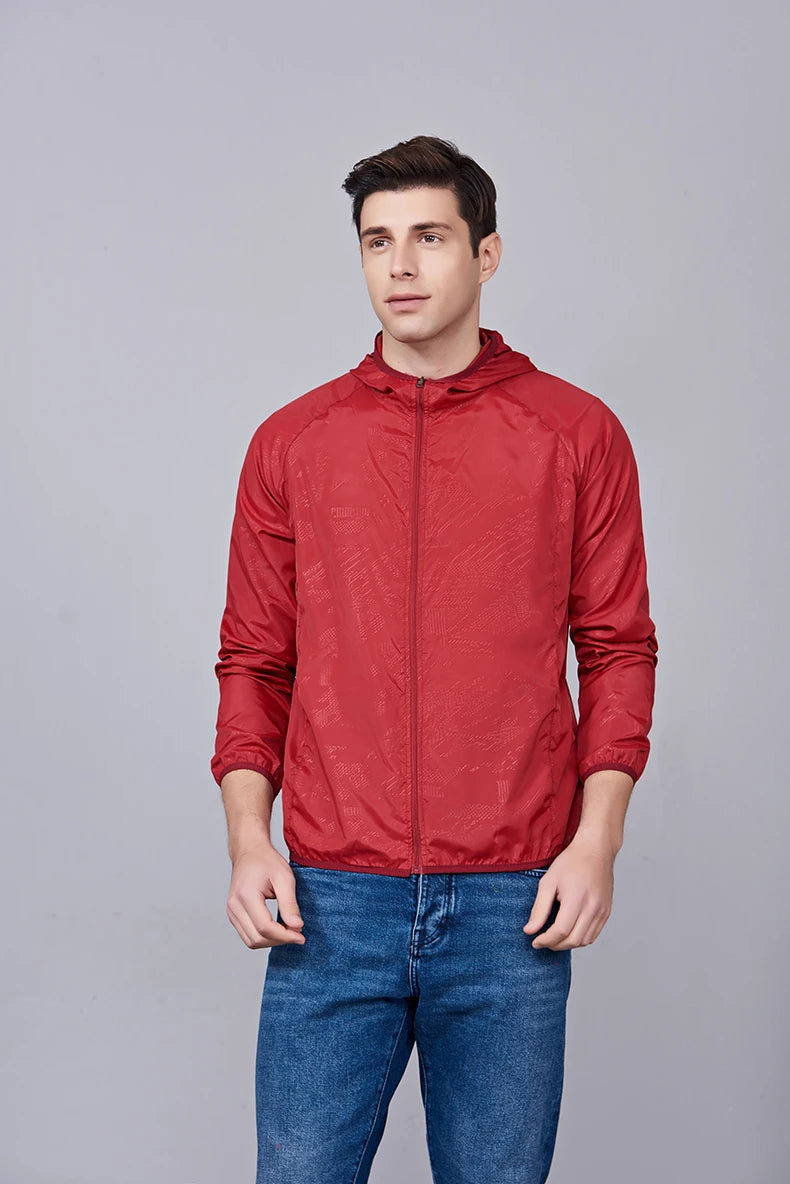LNGXO Unisex Hiking Jacket