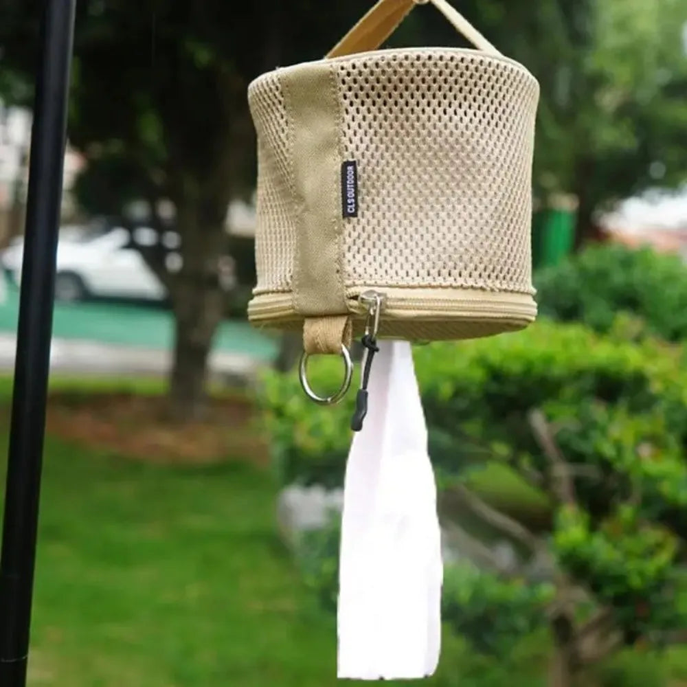 Portable Tissue Holder Tent Hanging Napkin Holder