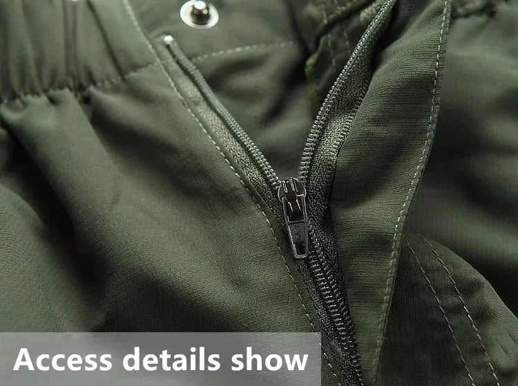 Men’s Quick-Dry Outdoor Pants