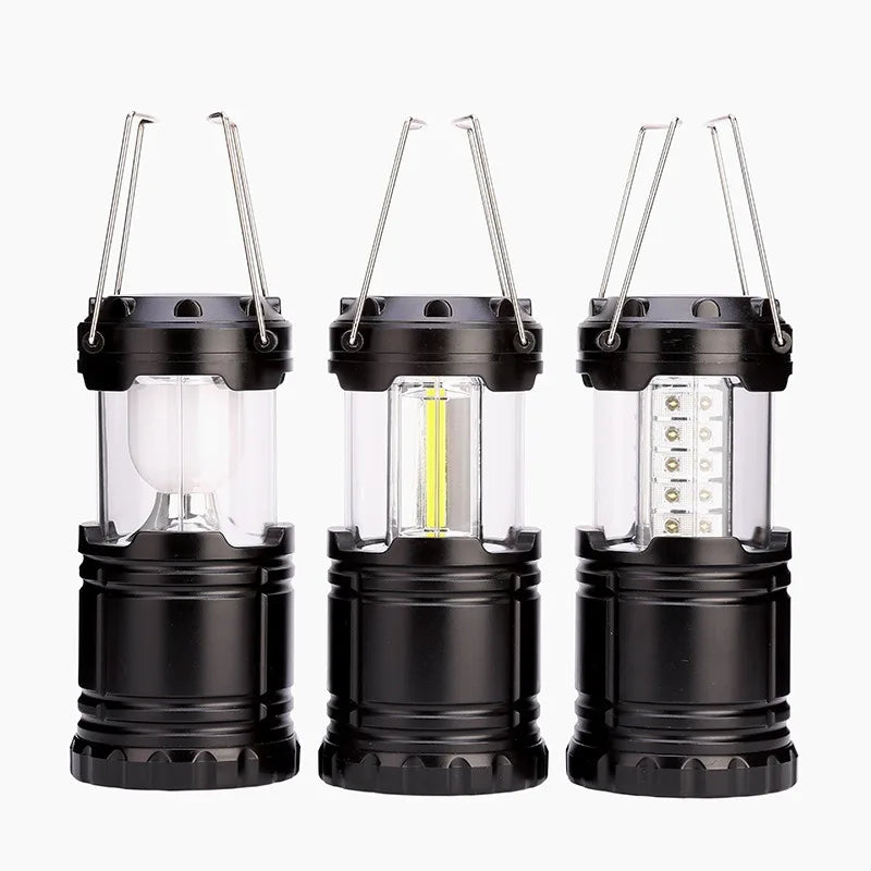 Mini Tent Lamp LED – Portable Telescopic Lantern & Torch for Camping & Emergency Use
