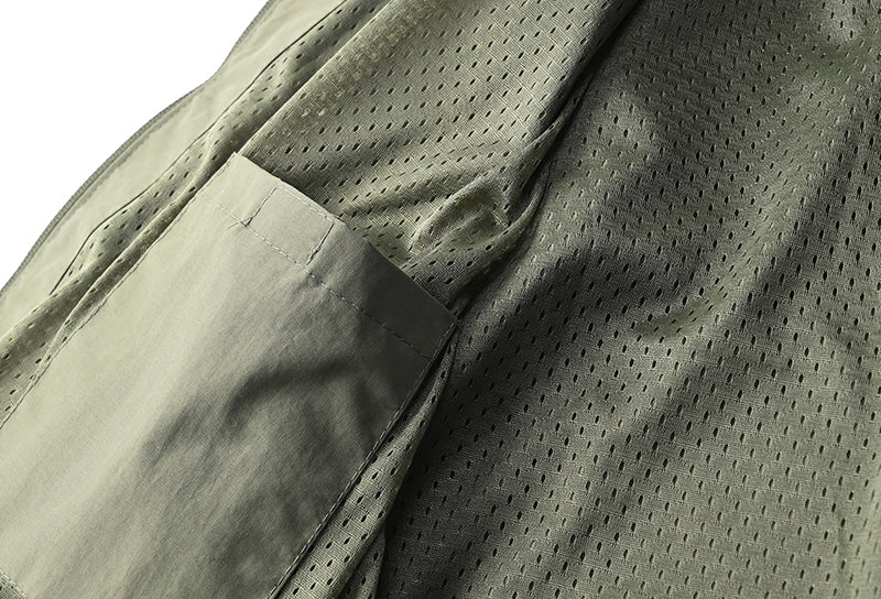 Men’s Tactical Windbreaker Jacket – Waterproof Outdoor Hooded Military Coat