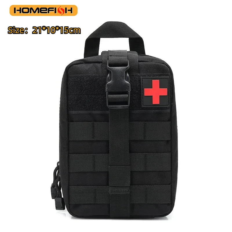 B3 MOLLE Pouch Bag – Tactical Medical EMT Outdoor Emergency Pack for Camping, Hunting, and EDC