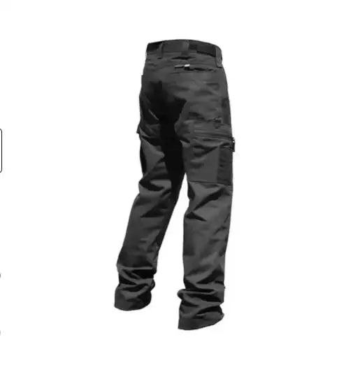 Men’s Tactical Waterproof Pants – Outdoor Combat Cargo Trousers with Multi-Pockets