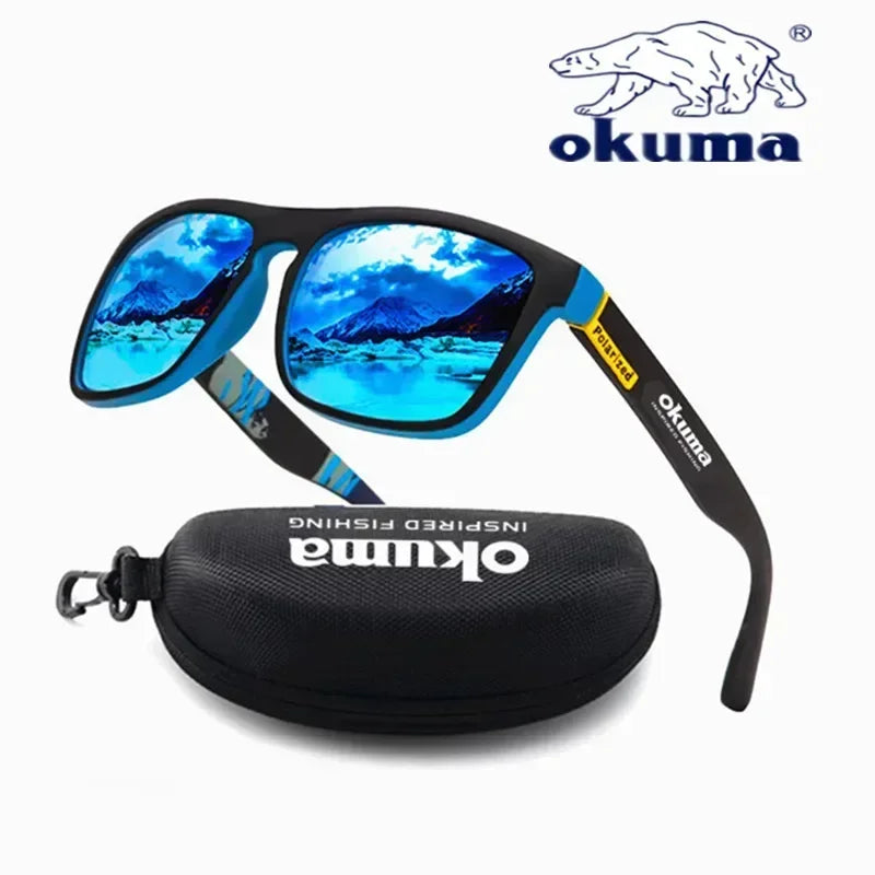 Okuma Polarized Sunglasses UV400 – Outdoor Eyewear for Men & Women (Optional Box)