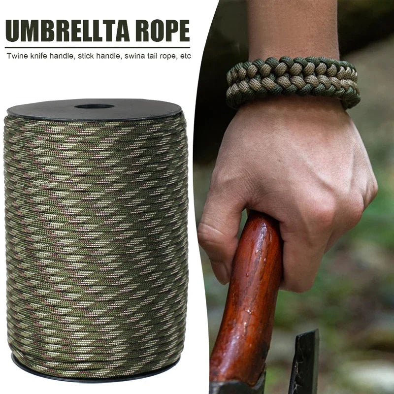 Parachute Cord Lanyard Outdoor Camping Tent Rope