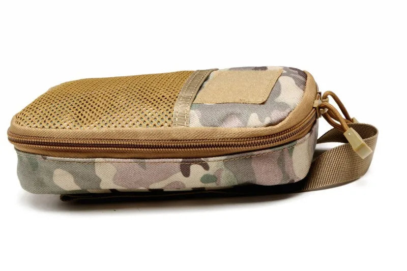 MOLLE Tactical EDC Pouch – Waist Bag & Mobile Phone Holder for Outdoor Sports, Hiking, Camping & Hunting