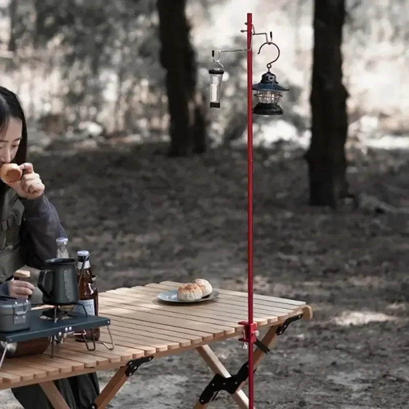 TARKA Camping Lantern Stand