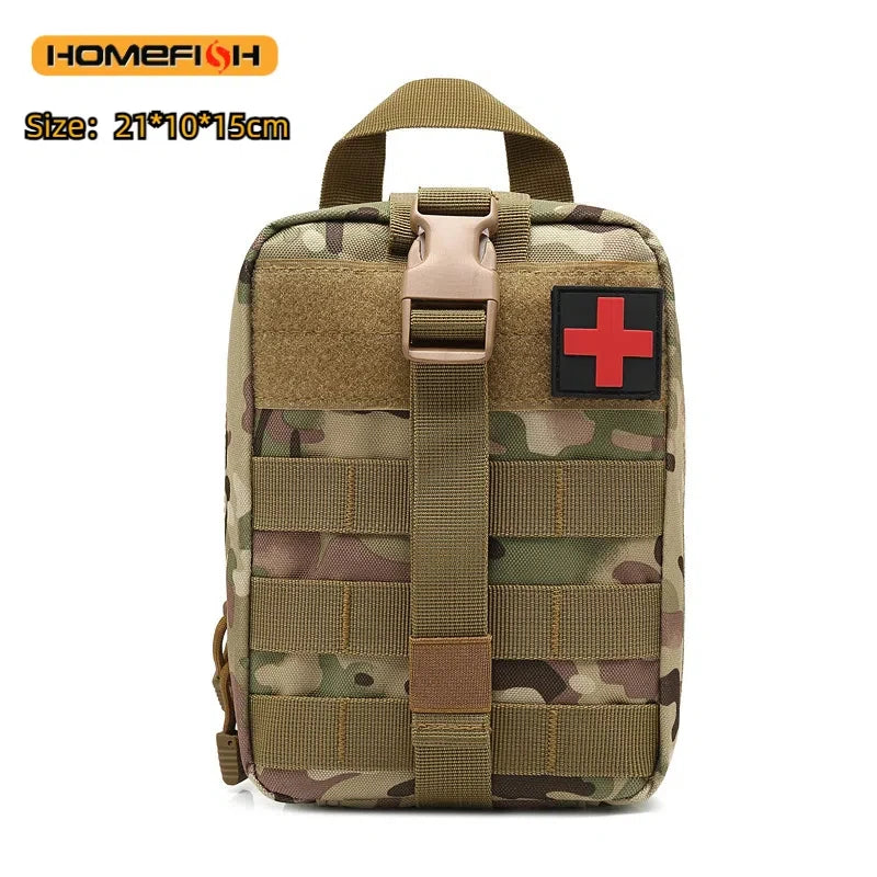 B3 MOLLE Pouch Bag – Tactical Medical EMT Outdoor Emergency Pack for Camping, Hunting, and EDC