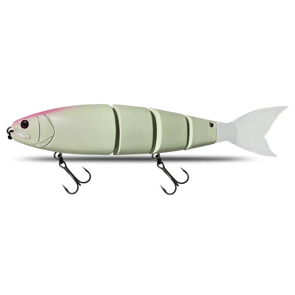 Swimbait Lure – Balam 245 Jointed Floating Giant Bait for Big Bass & Catfish