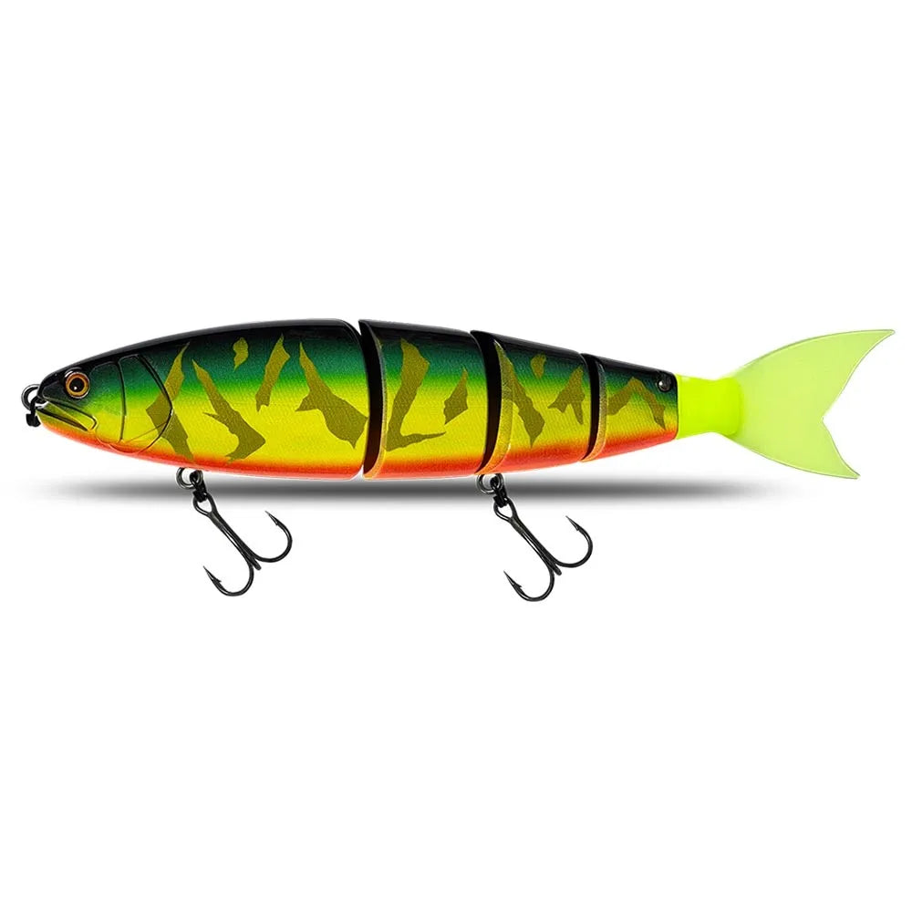 Swimbait Lure – Balam 245 Jointed Floating Giant Bait for Big Bass & Catfish