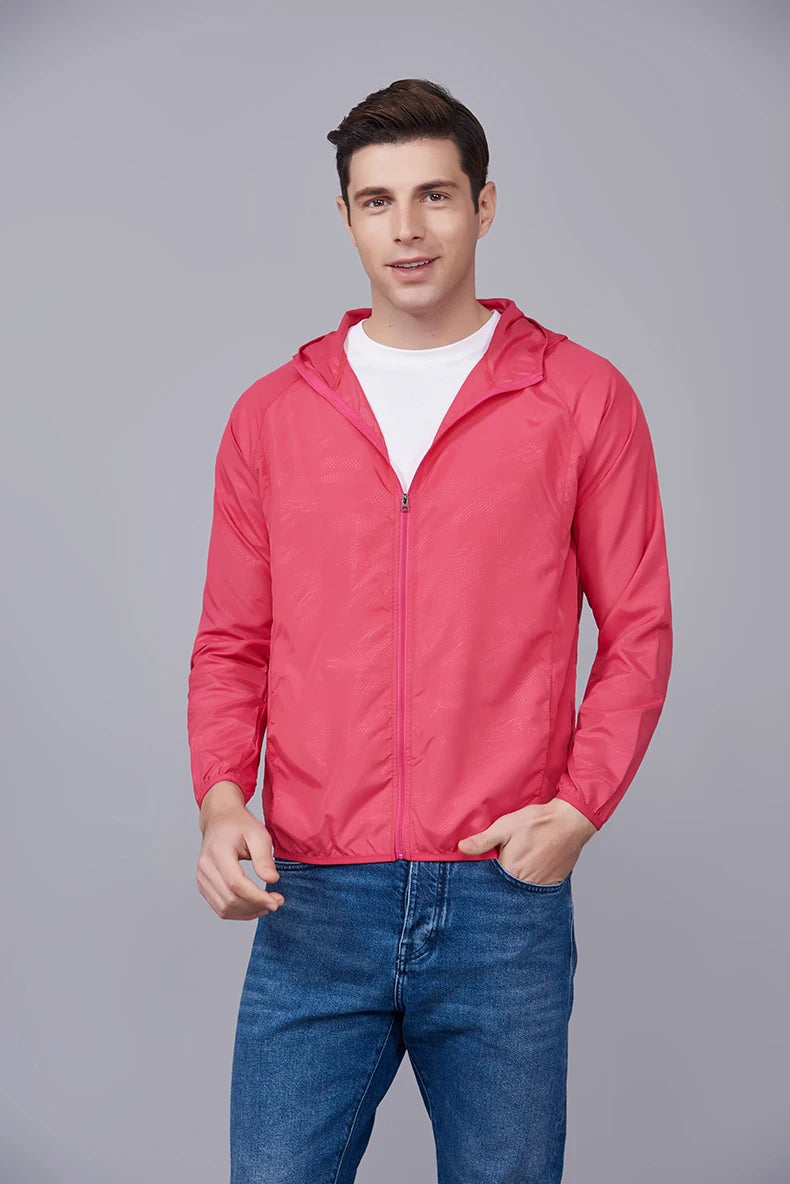 LNGXO Unisex Hiking Jacket
