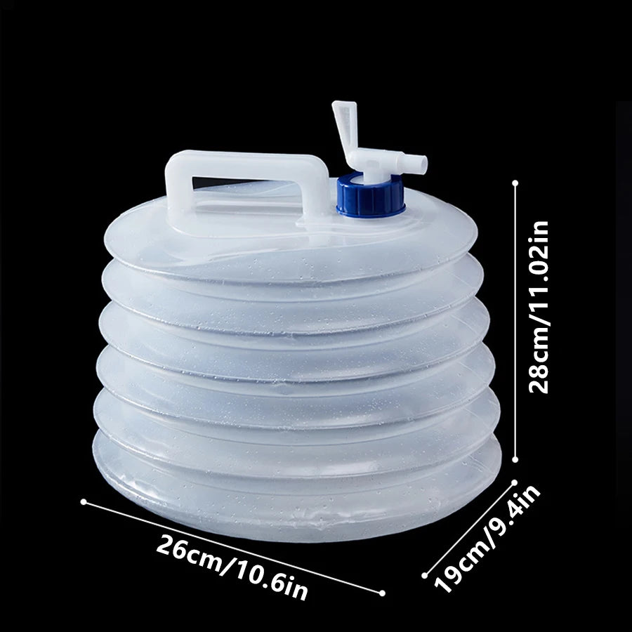 Portable 5/10L /15L Outdoor Foldable Drinking Car Water Bag
