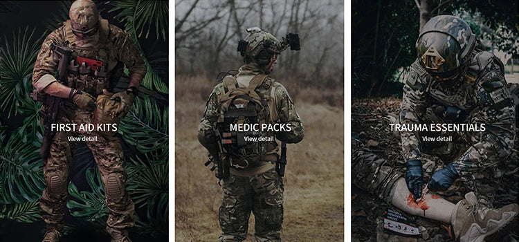 Small First Aid Kit RHINO RESCUE