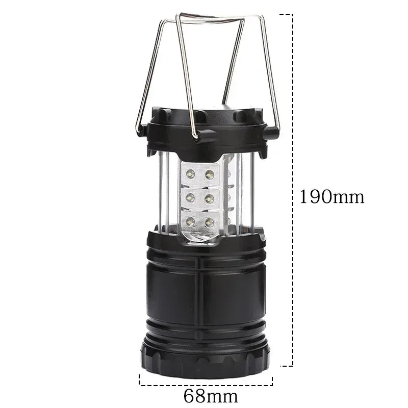 Mini Tent Lamp LED – Portable Telescopic Lantern & Torch for Camping & Emergency Use