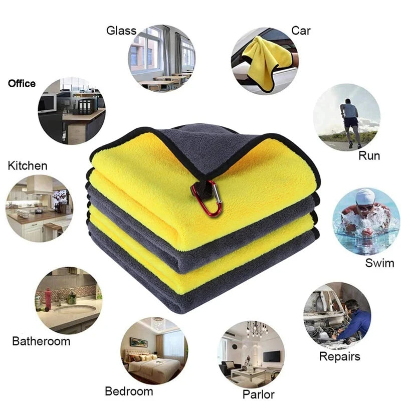 Thickening Fishing Non-stick Absorbent Towel