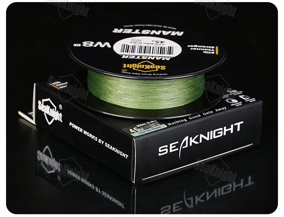 SeaKnight W8 II Series 8-Strand Braided Fishing Line