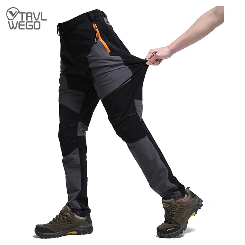 TRVLWEGO Men’s Summer Hiking Pants