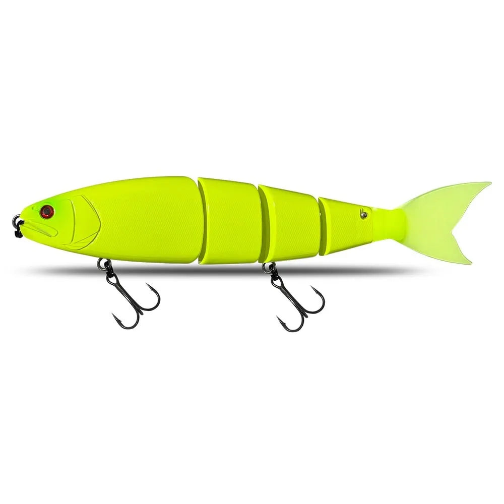Swimbait Lure – Balam 245 Jointed Floating Giant Bait for Big Bass & Catfish