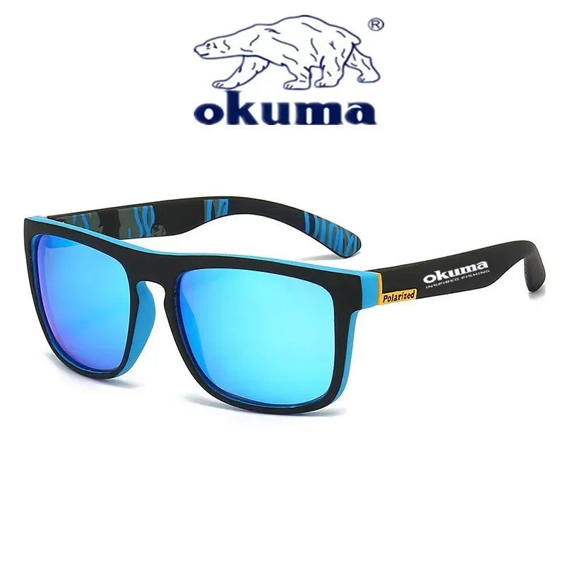 Okuma Polarized Sunglasses UV400 – Outdoor Eyewear for Men & Women (Optional Box)