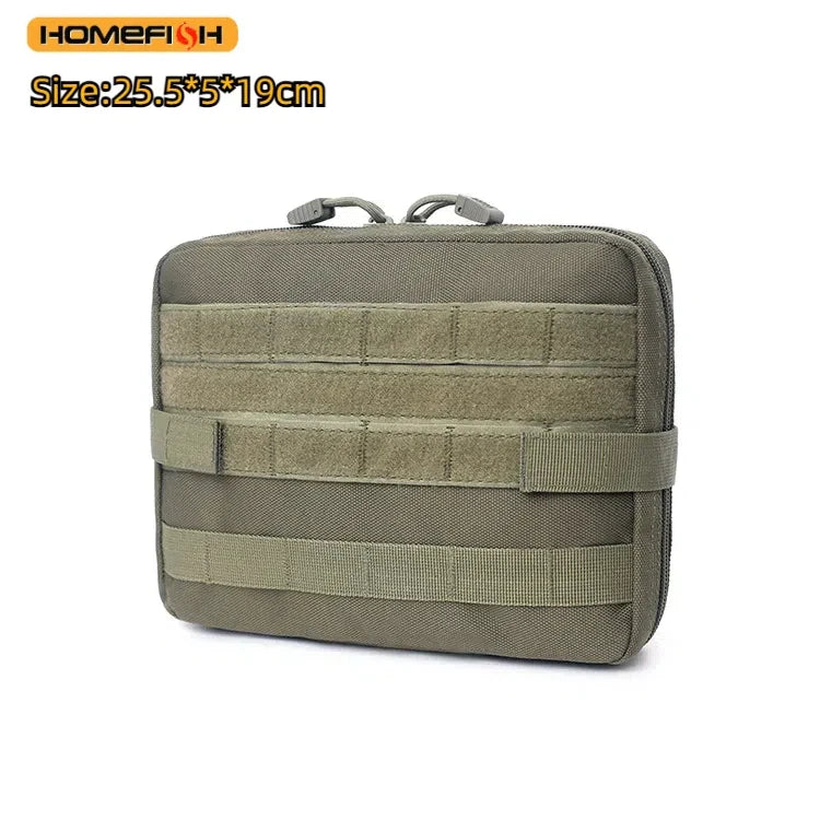 B3 MOLLE Pouch Bag – Tactical Medical EMT Outdoor Emergency Pack for Camping, Hunting, and EDC