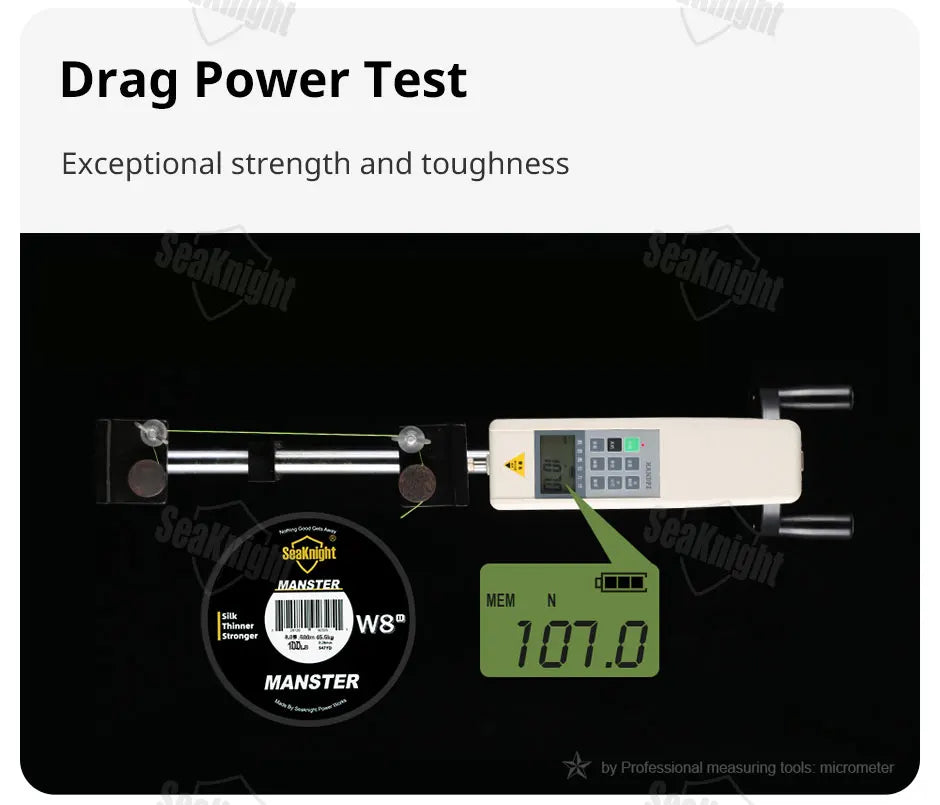 SeaKnight W8 II Series 8-Strand Braided Fishing Line