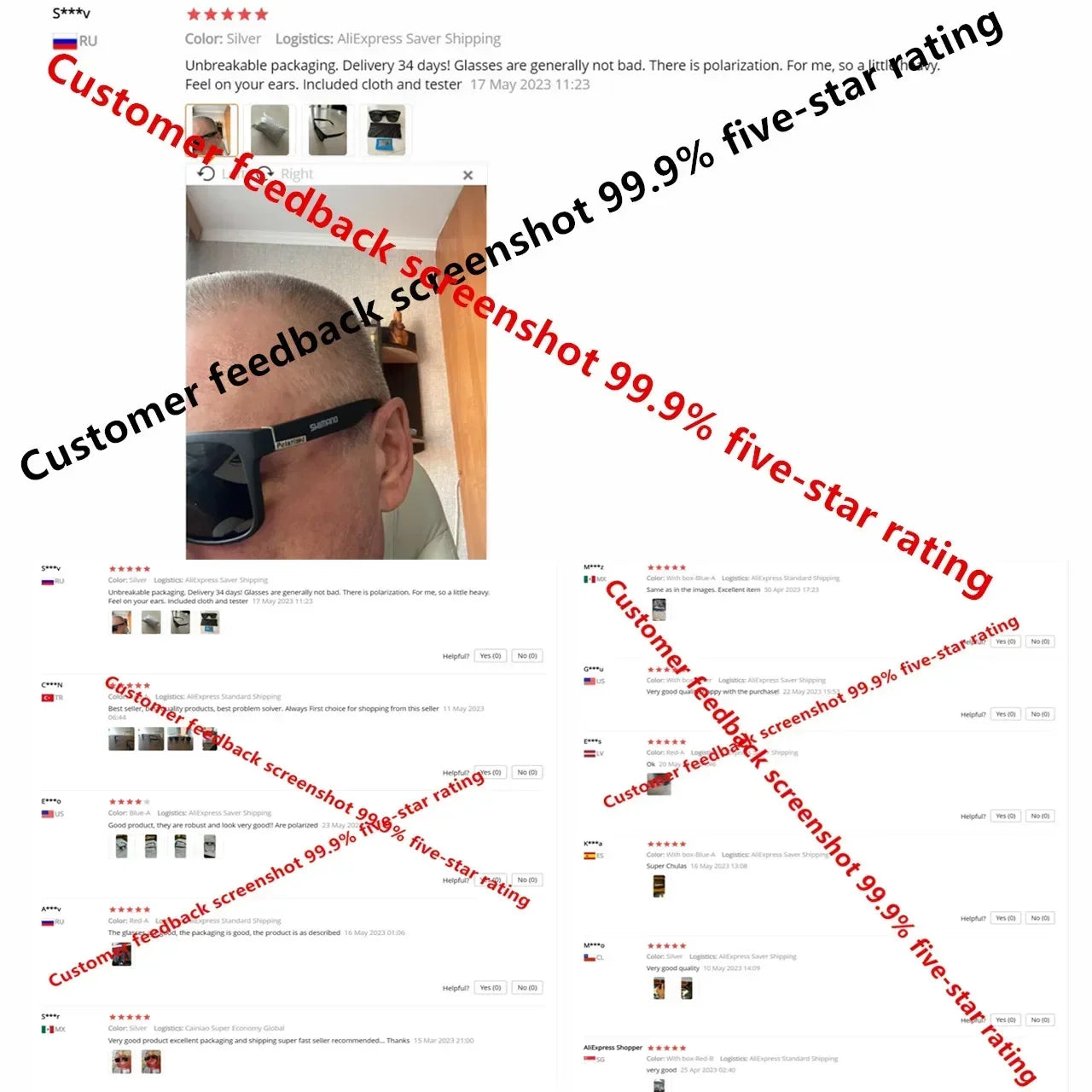 Okuma Polarized Sunglasses UV400 – Outdoor Eyewear for Men & Women (Optional Box)