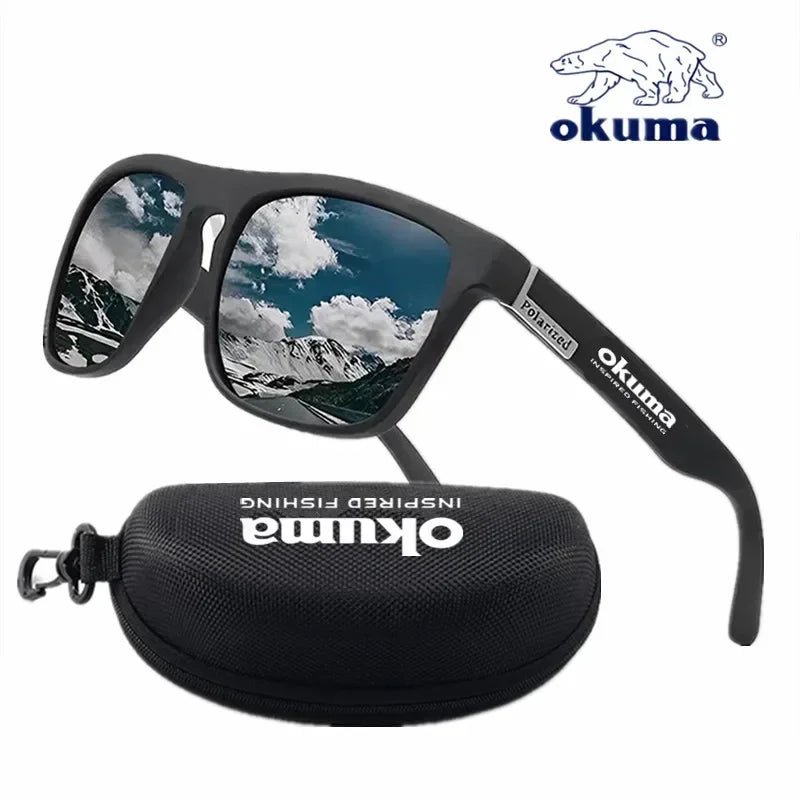Okuma Polarized Sunglasses UV400 – Outdoor Eyewear for Men & Women (Optional Box)