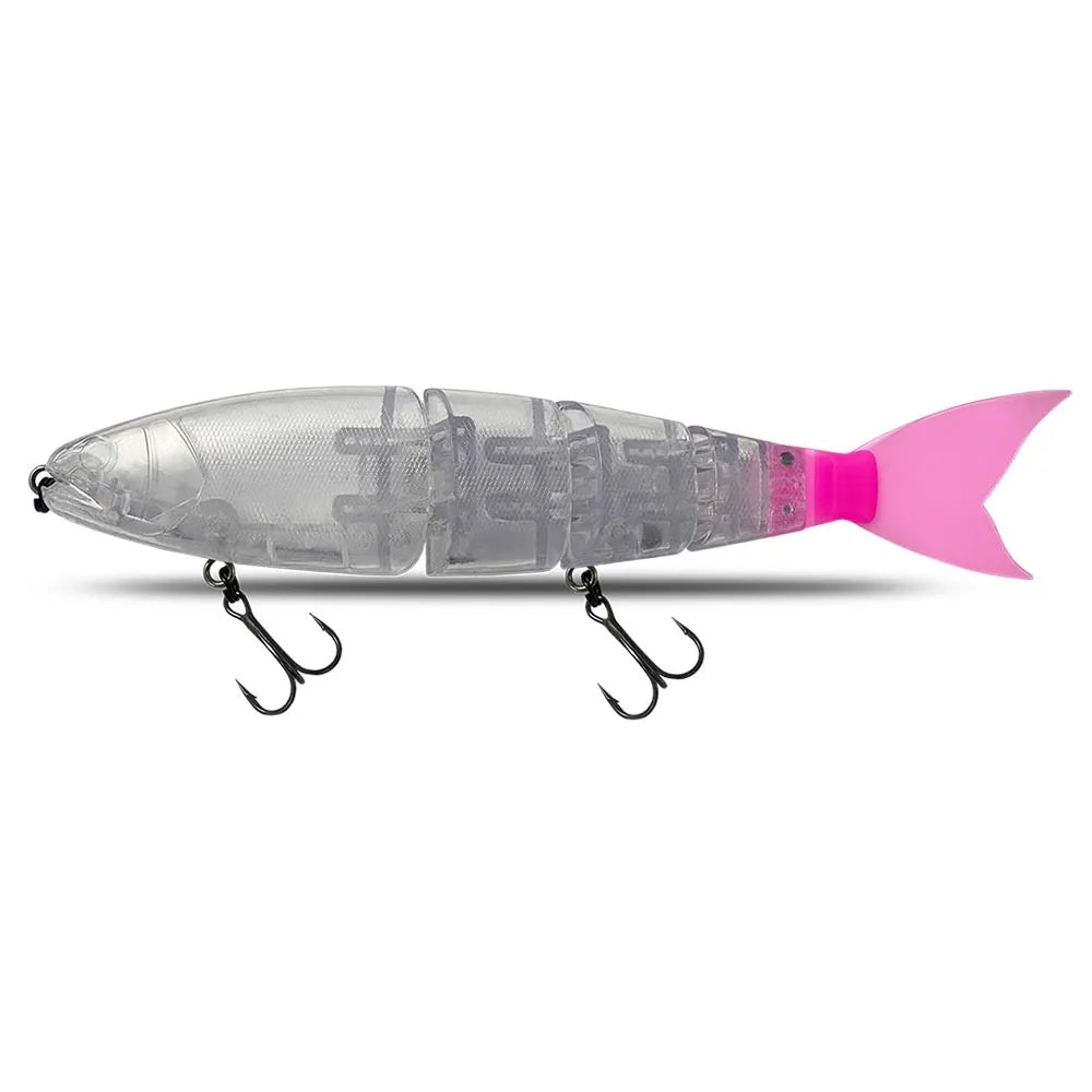 Swimbait Lure – Balam 245 Jointed Floating Giant Bait for Big Bass & Catfish
