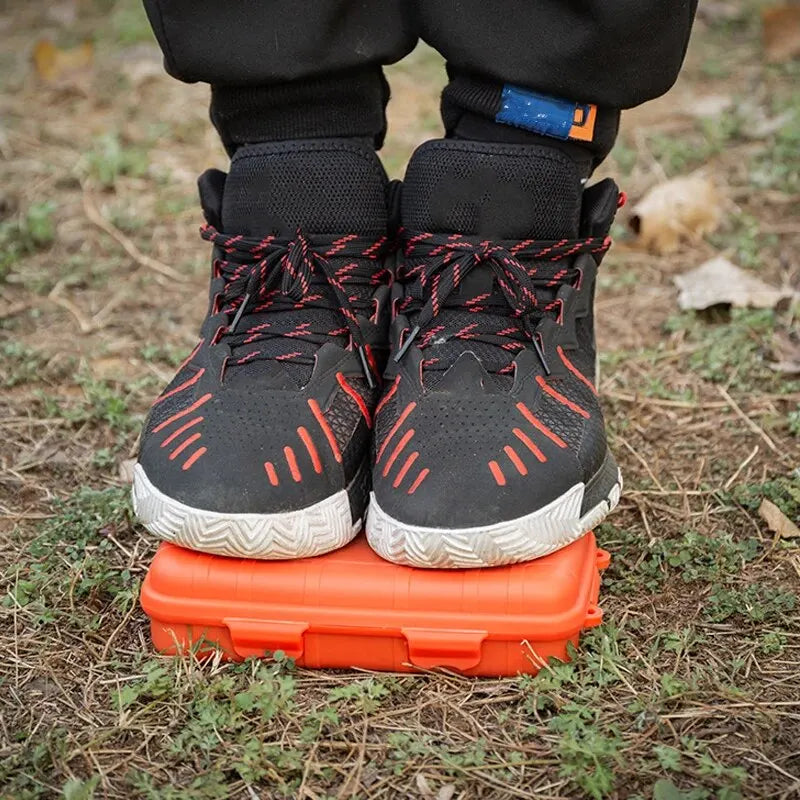 EDC Waterproof Survival Tool Storage Box