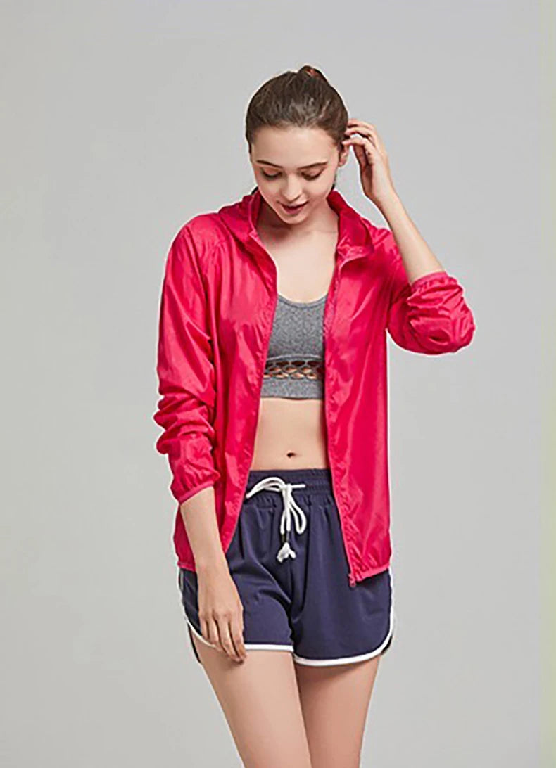 LNGXO Unisex Hiking Jacket