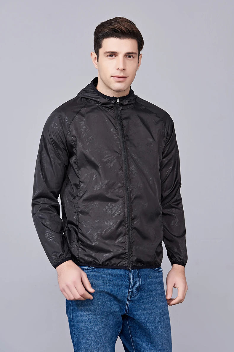 LNGXO Unisex Hiking Jacket