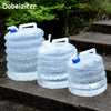 Portable 5/10L /15L Outdoor Foldable Drinking Car Water Bag