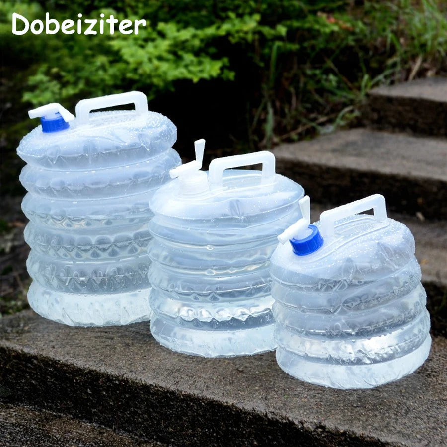 Portable 5/10L /15L Outdoor Foldable Drinking Car Water Bag