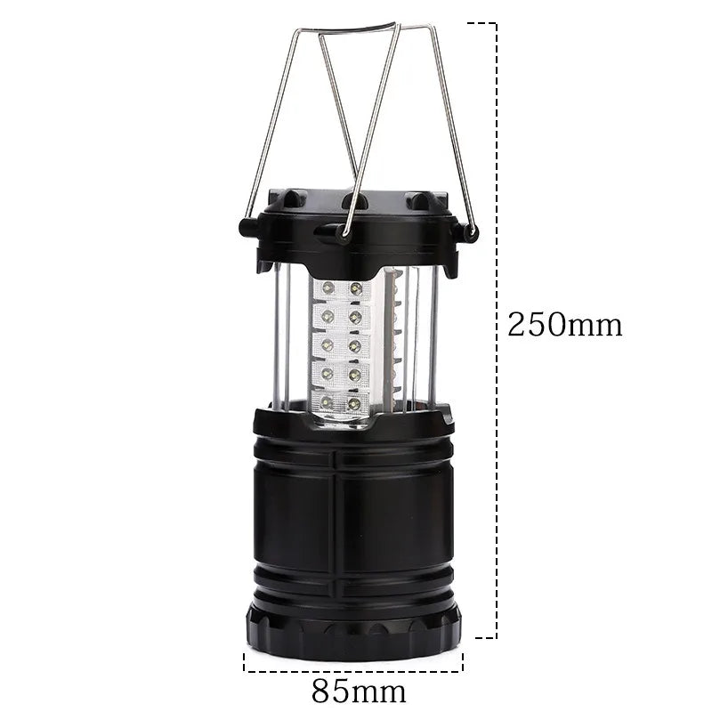 Mini Tent Lamp LED – Portable Telescopic Lantern & Torch for Camping & Emergency Use
